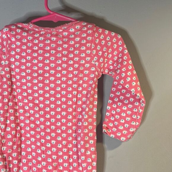 Carter’s Long Sleeves Printed One Piece Baby Girl 24 Months - Picture 7 of 11